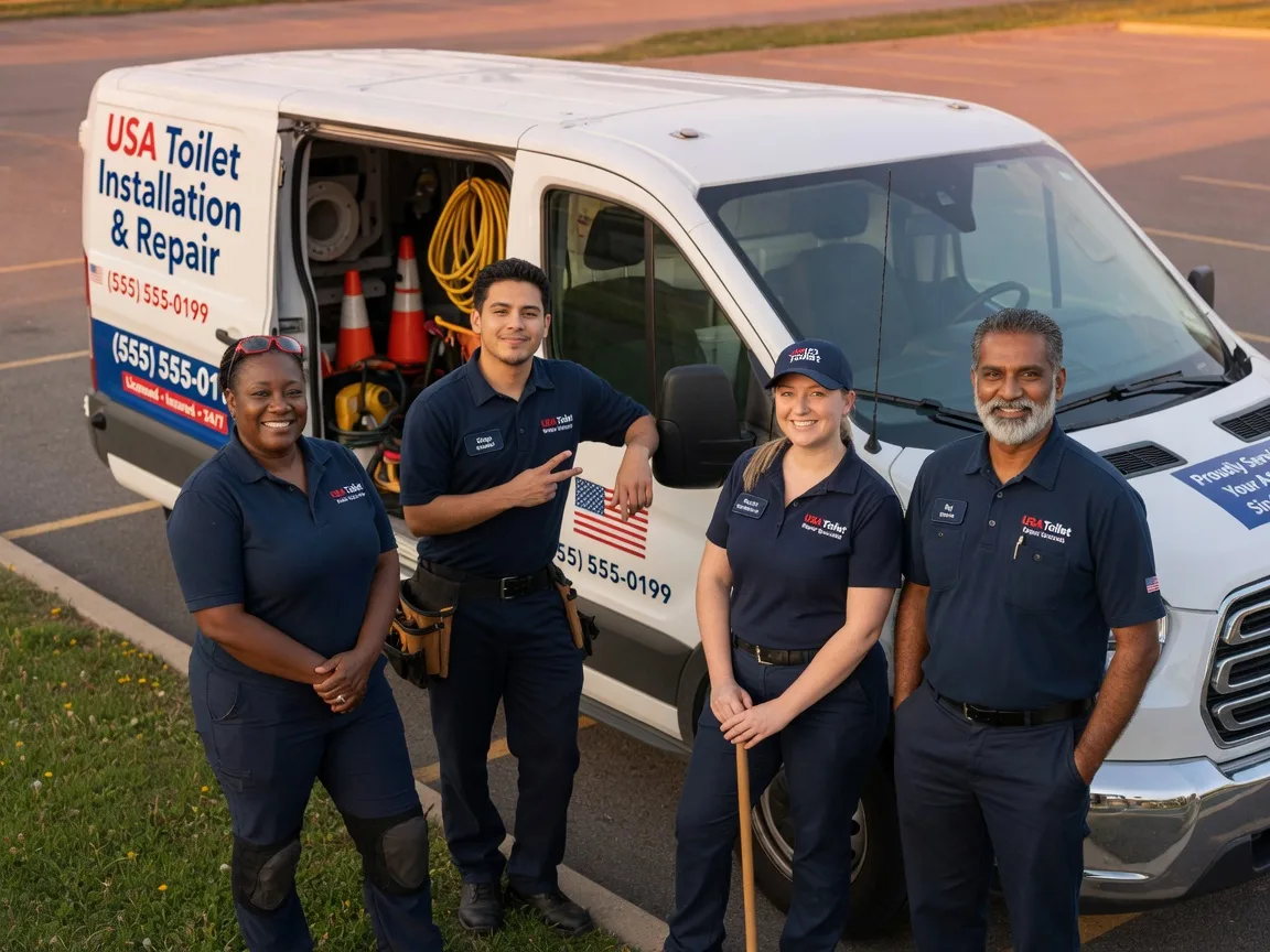 Toilet Installation company in Punta Santiago, PR